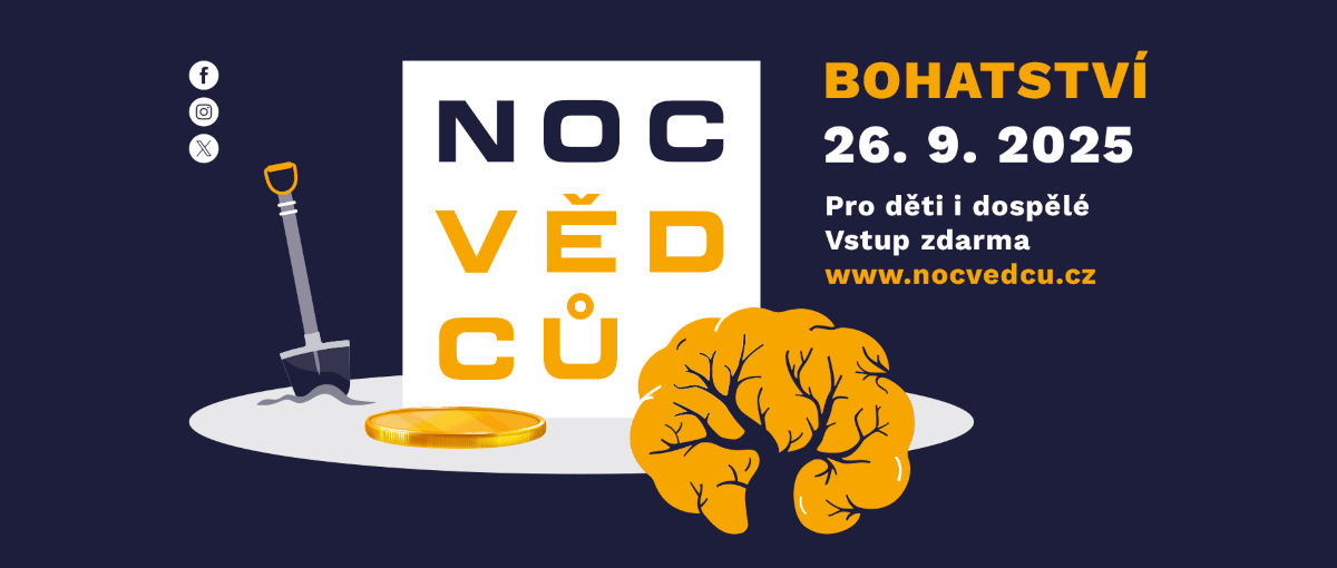 Pozvánka: Religionistické akce na Noci vědců 2025 Pozvánka: Religionistické akce na Noci vědců 2025