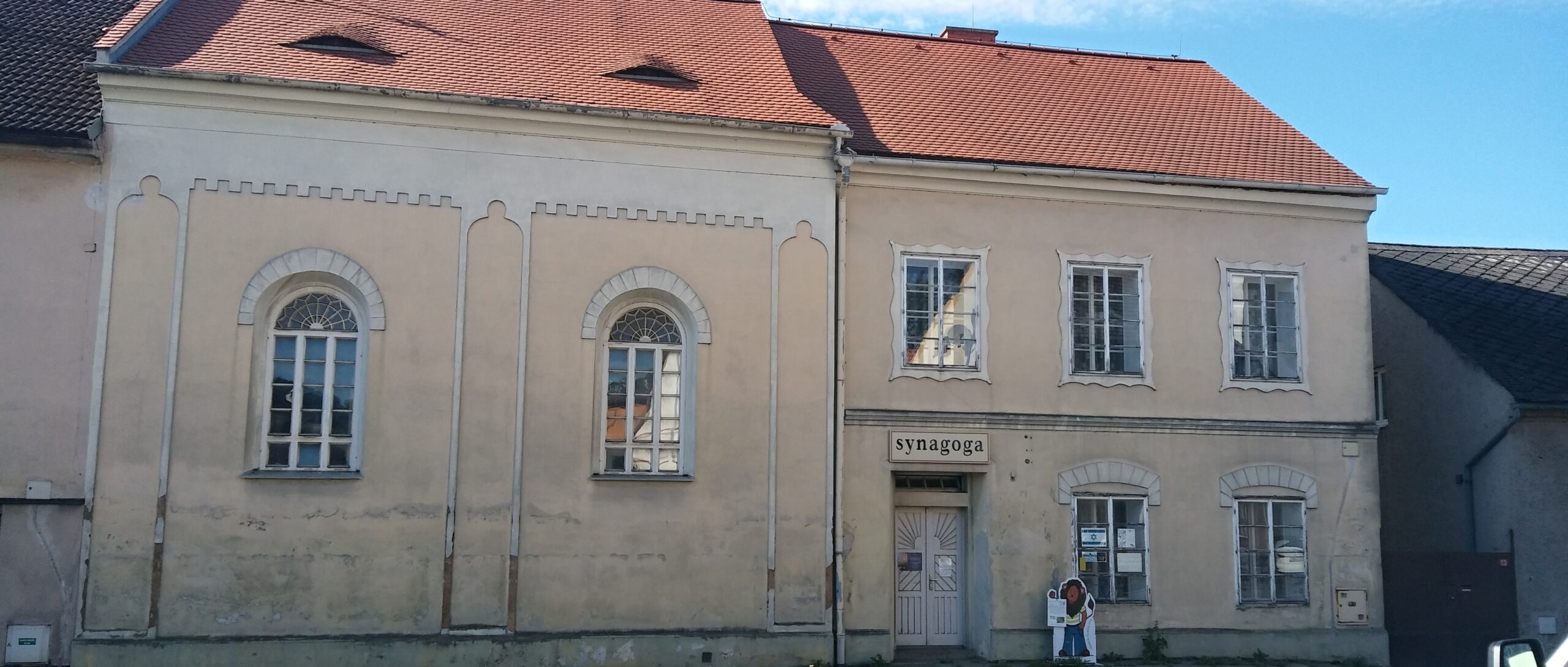 Náboženství na cestách: synagoga s velkým příběhem Náboženství na cestách: synagoga s velkým příběhem