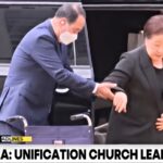 Hak-ča Han Munová, představitelka Munova nového náboženského hnutí, ve vazbě v Jižní Koreji