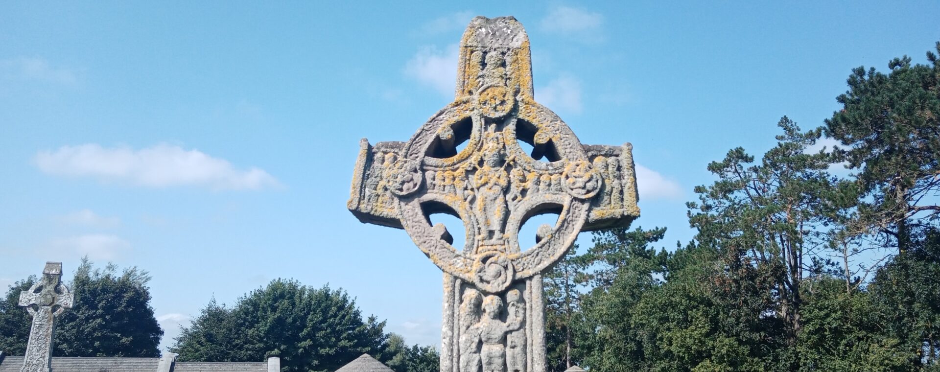 Náboženství na cestách: zřícený klášter Clonmacnoise