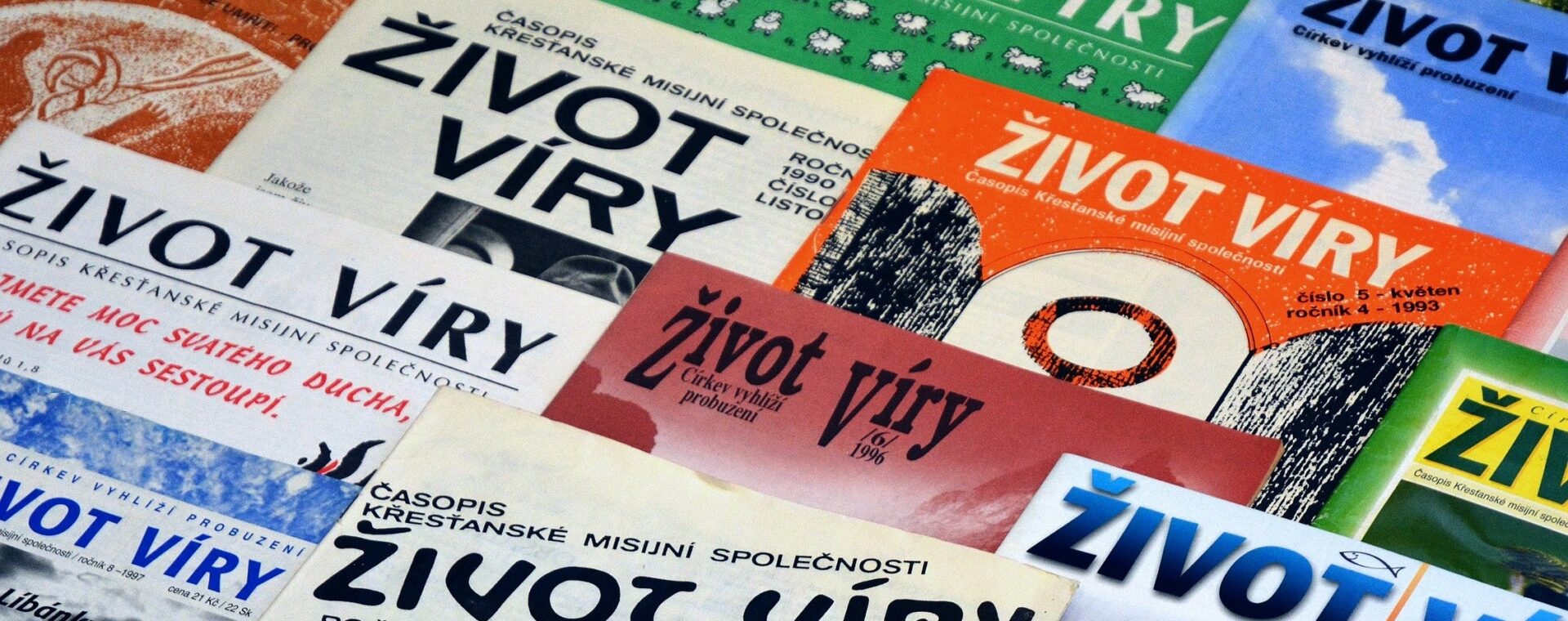 Před 35 lety vznikl časopis českého charismatického hnutí Před 35 lety vznikl časopis českého charismatického hnutí