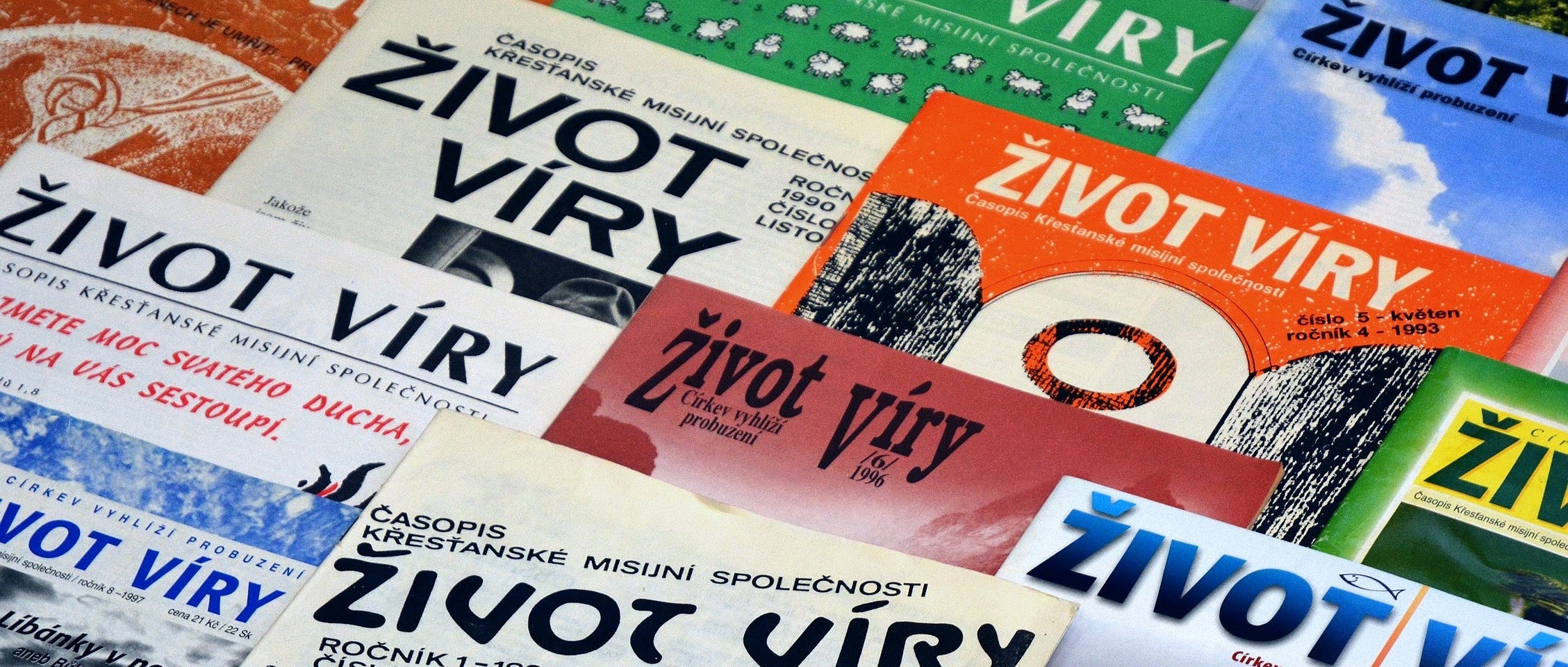 Před 35 lety vznikl časopis českého charismatického hnutí Před 35 lety vznikl časopis českého charismatického hnutí