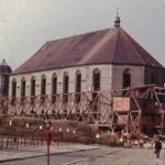 Před 50 lety se dal mostecký kostel do pohybu