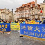 Letošní pochod zdůraznil nadnárodní charakter pronásledování hnutí Fa-lun-kung
