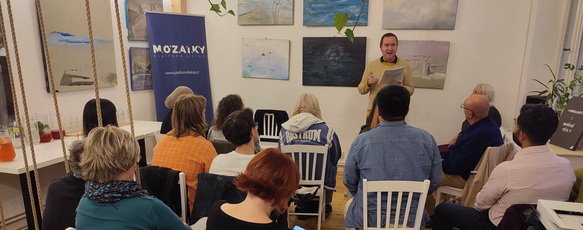 Svátek Ašúra ve společenství Mozaiky Platform Dialog