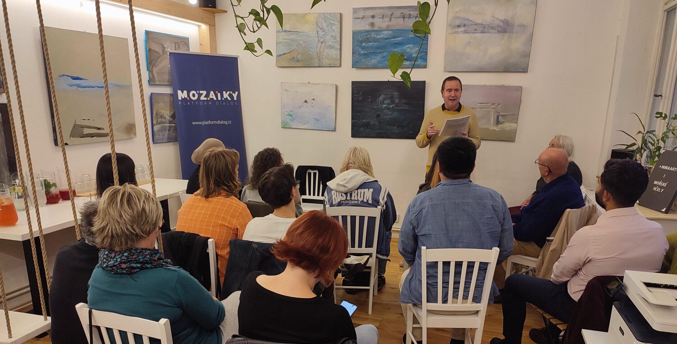 Svátek Ašúra ve společenství Mozaiky Platform Dialog