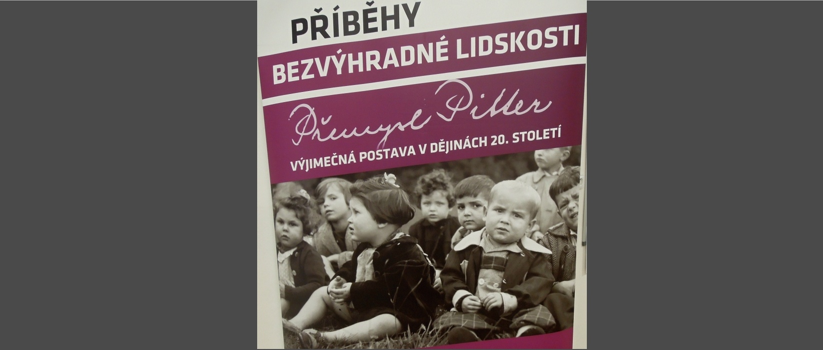 Na Husitské teologické fakultě byla uvedena výstava o Přemyslu Pittrovi Na Husitské teologické fakultě byla uvedena výstava o Přemyslu Pittrovi