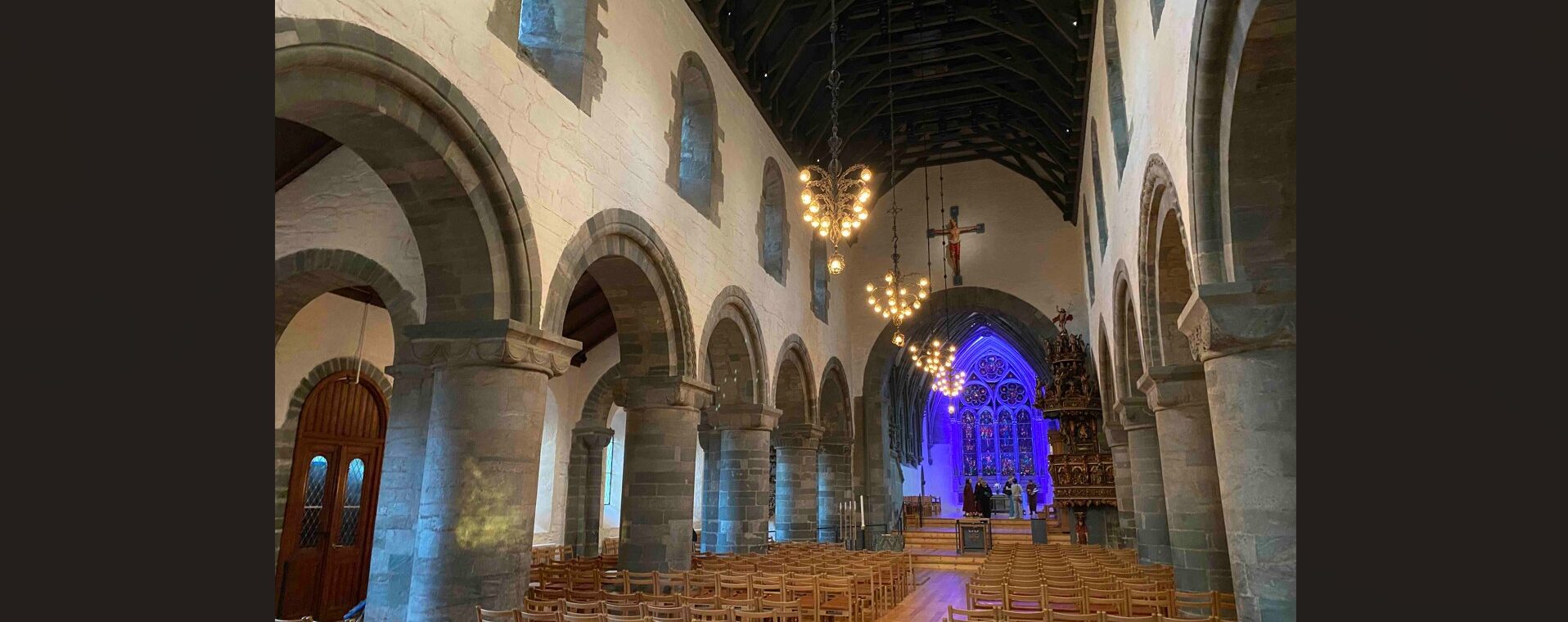 900 let katedrály ve Stavangeru