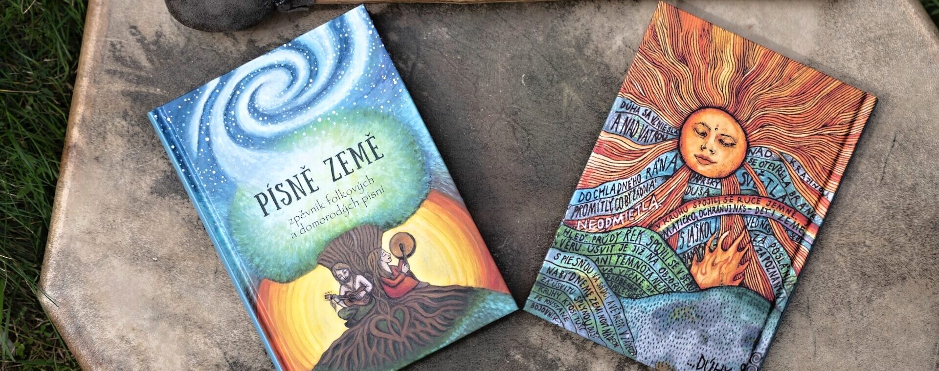 Oslava spirituální hudby a zpěvníku Písně Země Oslava spirituální hudby a zpěvníku Písně Země