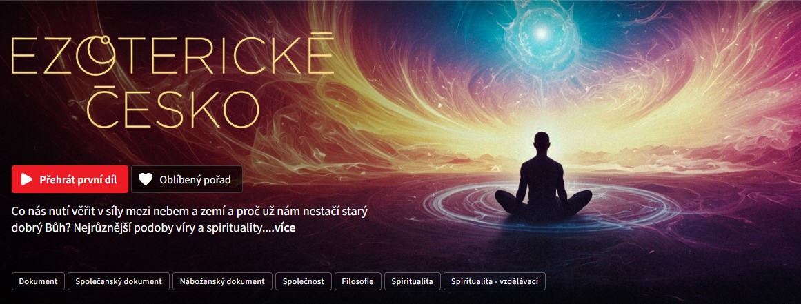 „Ezoterické Česko“ v České televizi