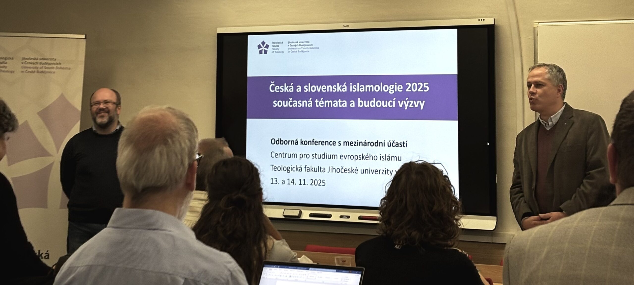 Devátý ročník českobudějovické konference o islámu očima studenta