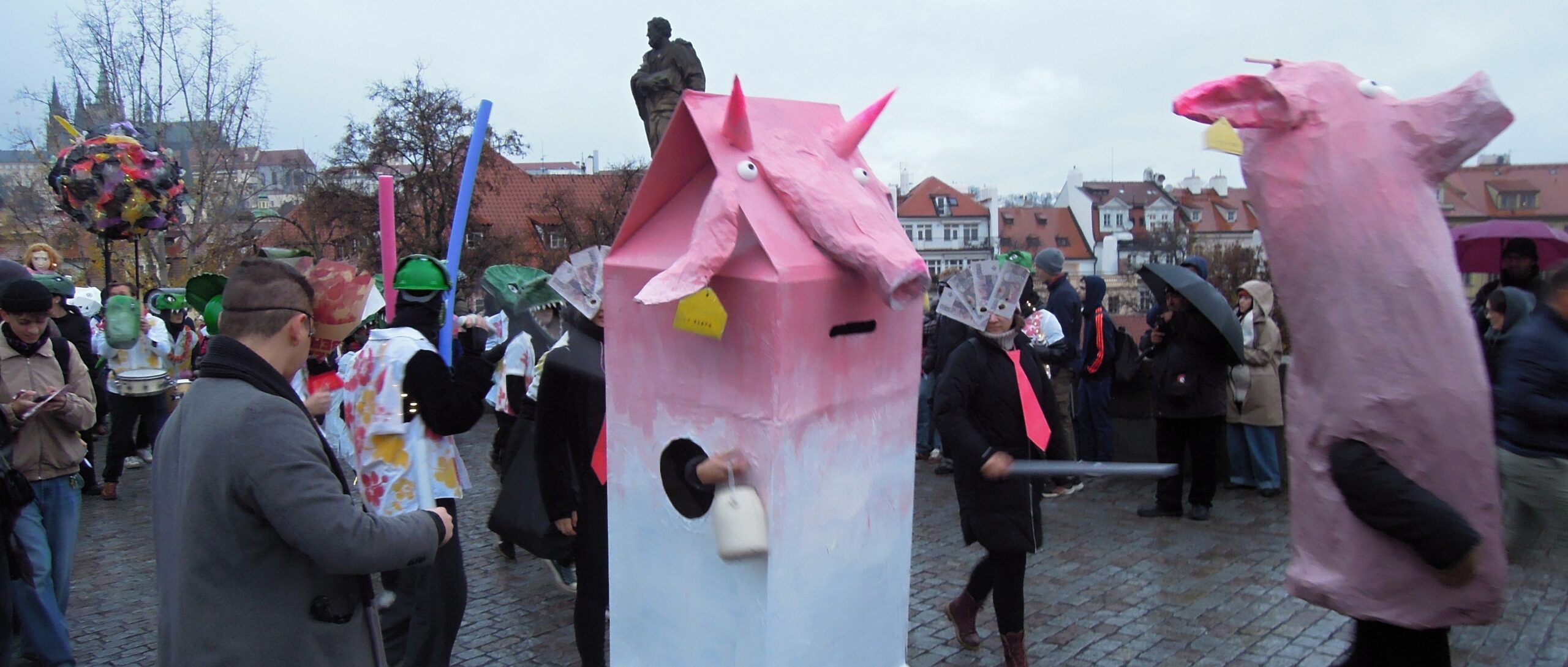 Želvuška je věčná! – Sametové posvícení se v Praze konalo už po čtrnácté