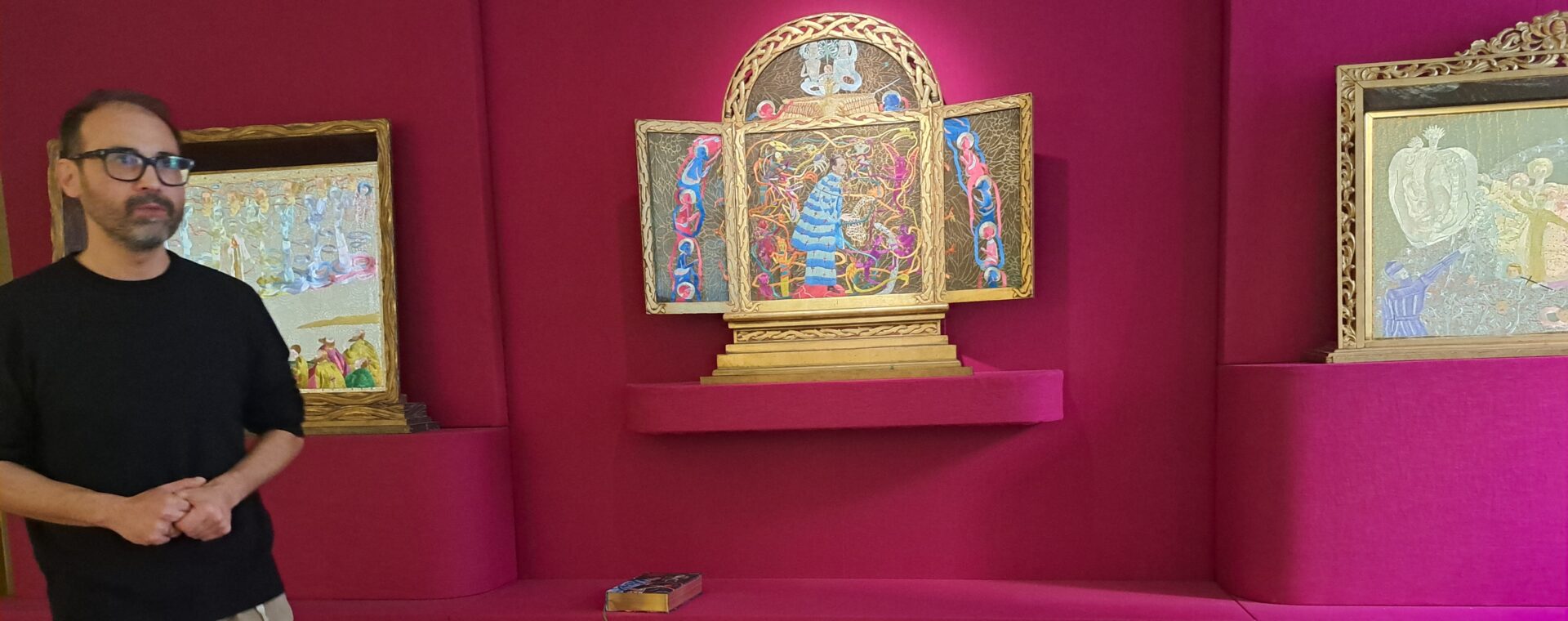 Pražská antroposofická moderna v olomoucké Rubgallery Pražská antroposofická moderna v olomoucké Rubgallery