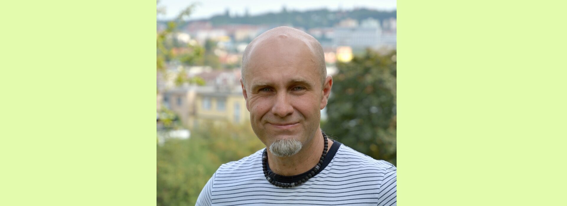 „Kříž je jedinou odpovědí“: rozhovor s Tomášem Růžičkou „Kříž je jedinou odpovědí“: rozhovor s Tomášem Růžičkou