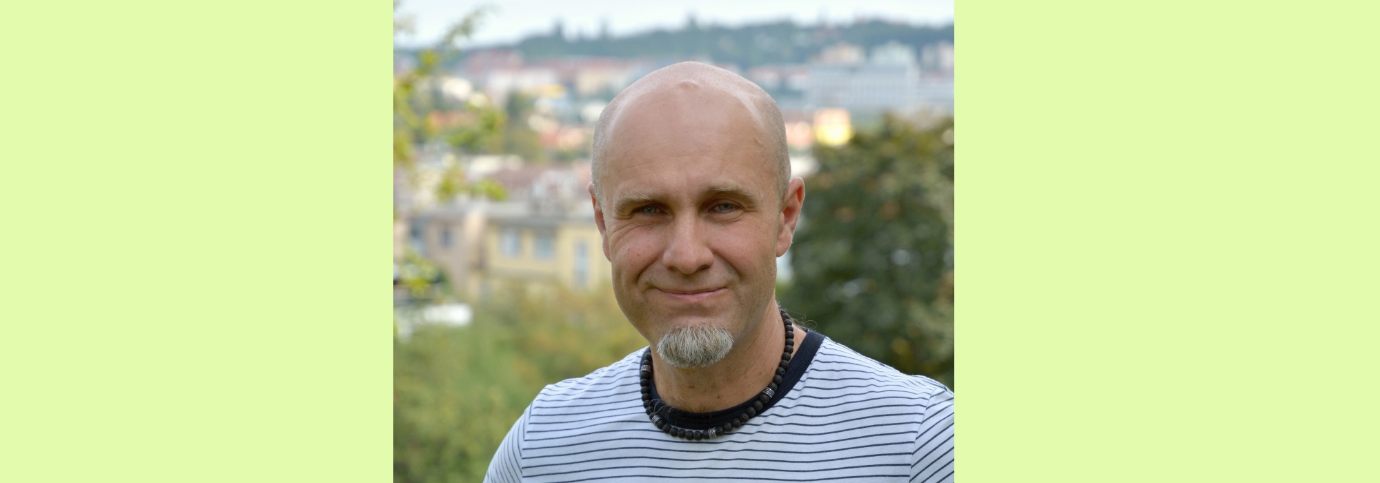 „Kříž je jedinou odpovědí“: rozhovor s Tomášem Růžičkou „Kříž je jedinou odpovědí“: rozhovor s Tomášem Růžičkou