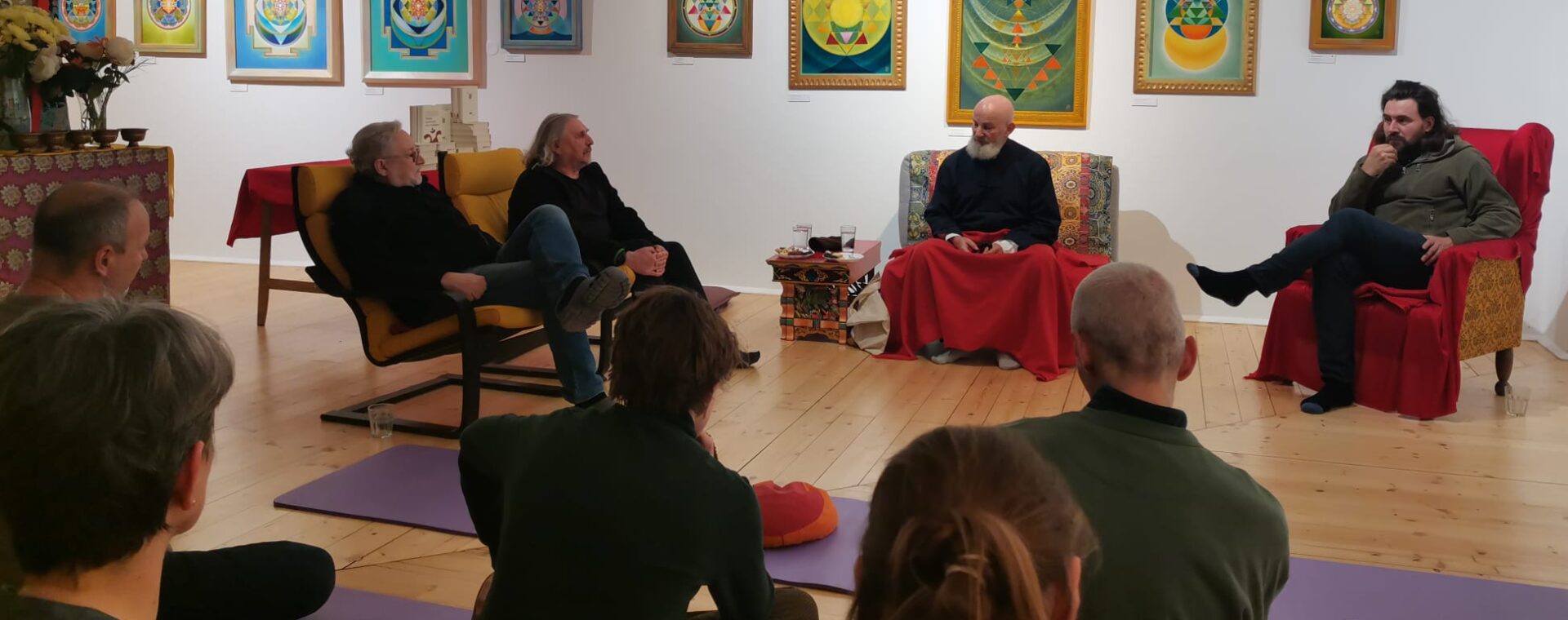 Křest knihy Traktát o probuzení víry v máhájánu