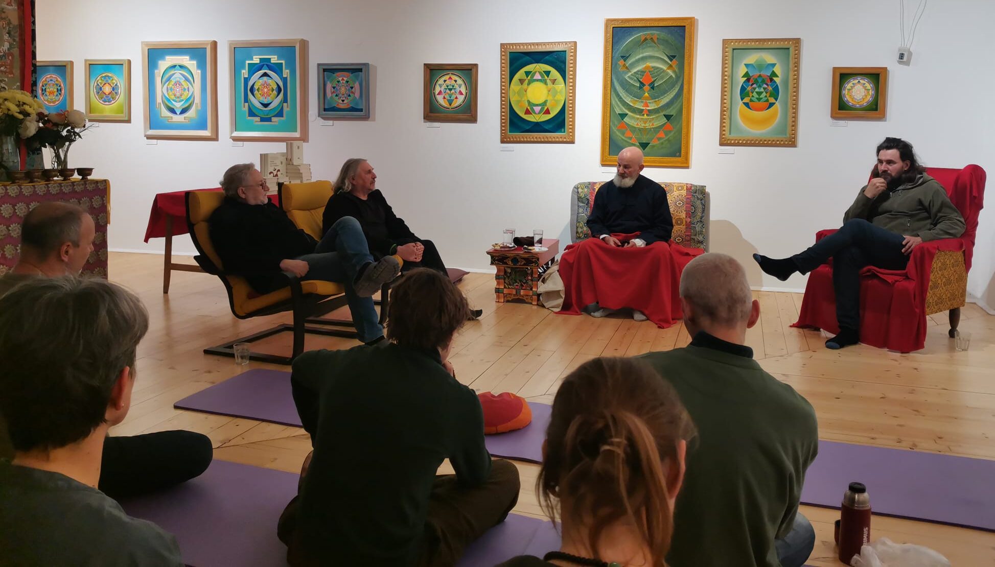 Křest knihy Traktát o probuzení víry v máhájánu