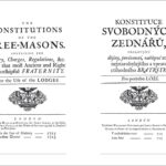 Andersonovy konstituce z&nbsp;roku 1723