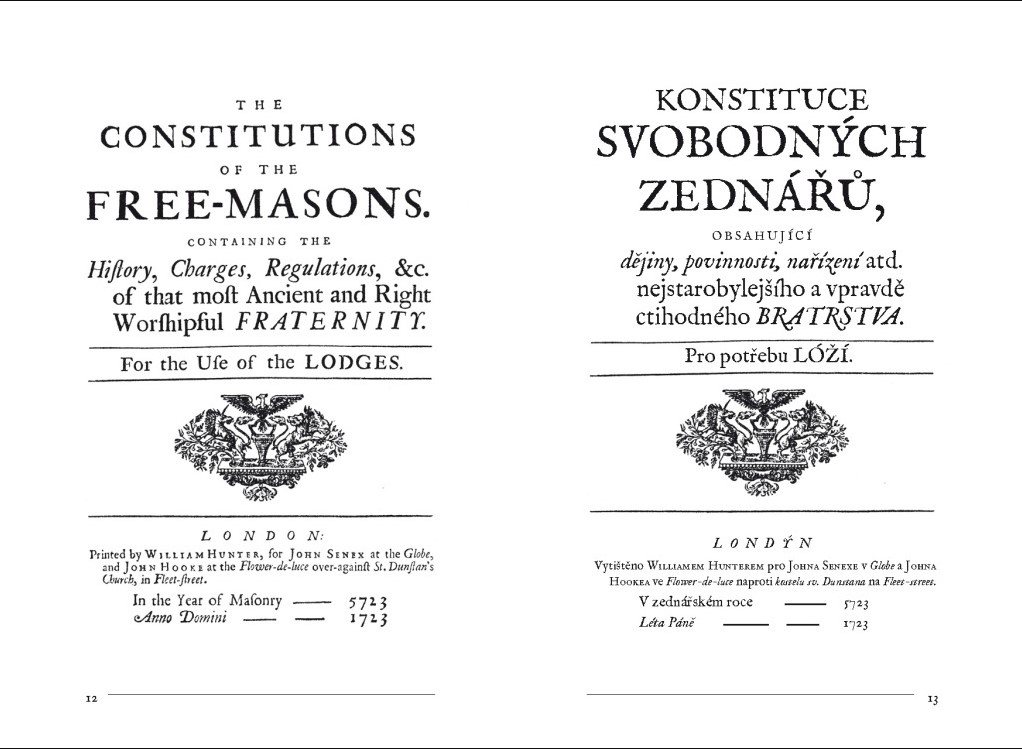 Andersonovy konstituce z&nbsp;roku 1723