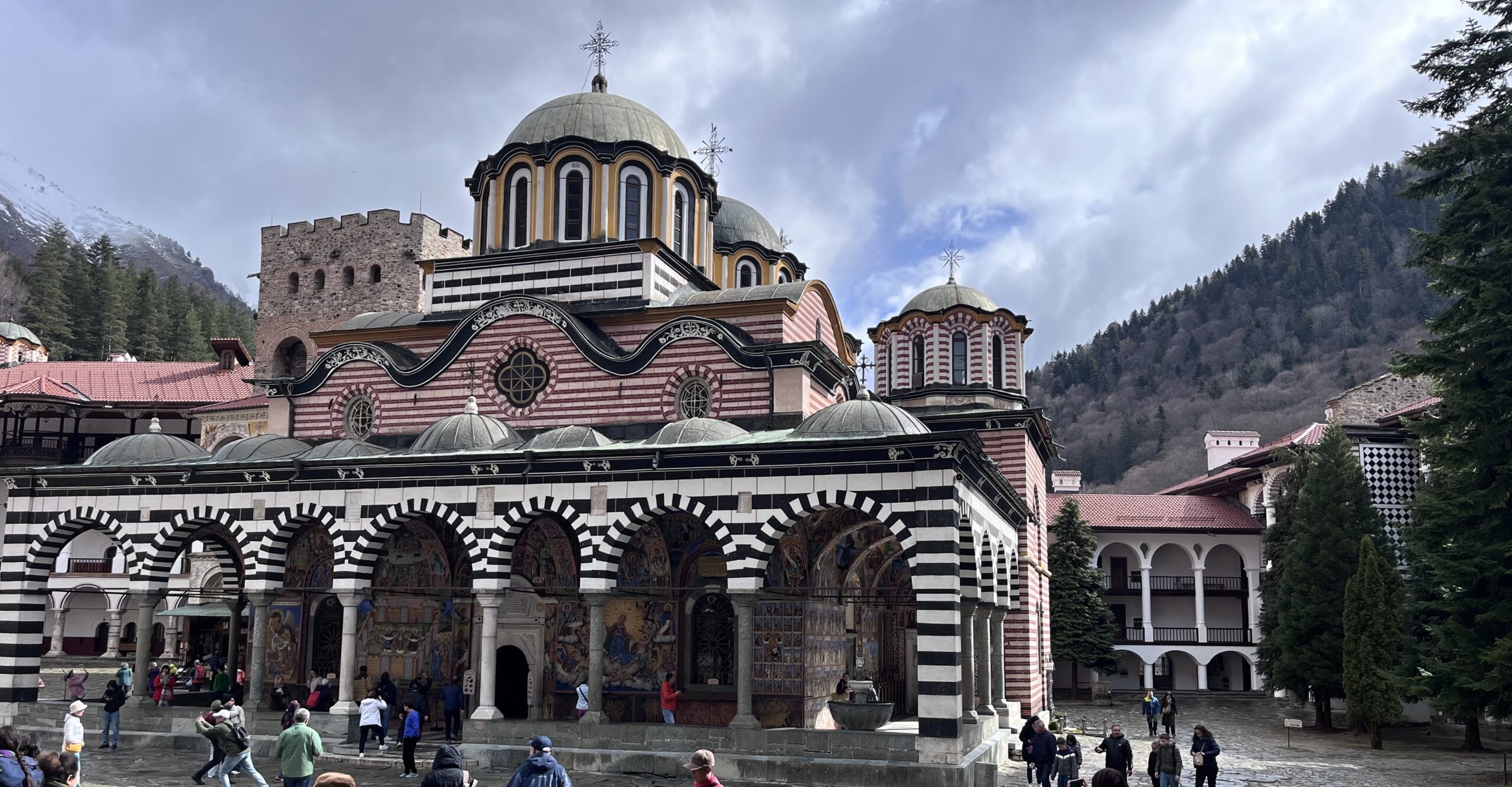 Náboženství na cestách: Rilský klášter