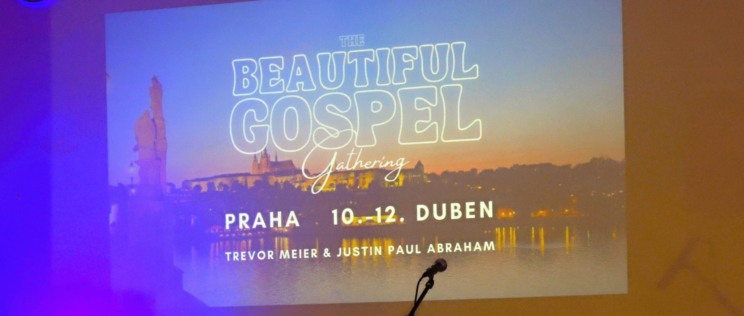 Představit evangelikalismus jinak: v Praze zaznělo „nádherné evangelium“