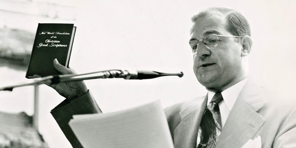 Nathan H. Knorr – poslední samostatný prezident svědků Jehovových