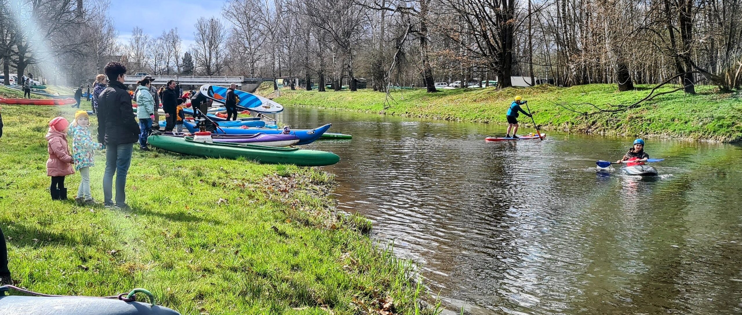 Lužnice po roce otevřena na dva západy
