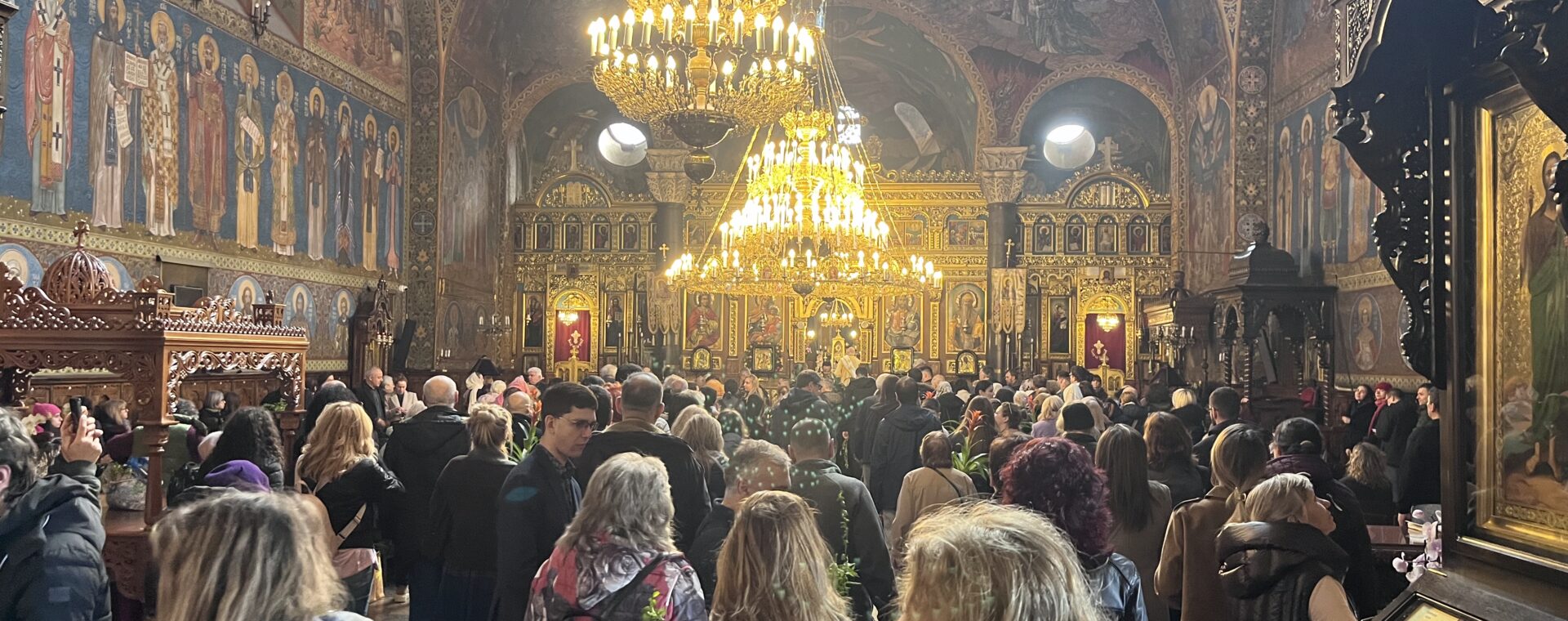 Velikonoce v&nbsp;bulharské Sofii – katolická menšina a pravoslavné předvelikonoční město