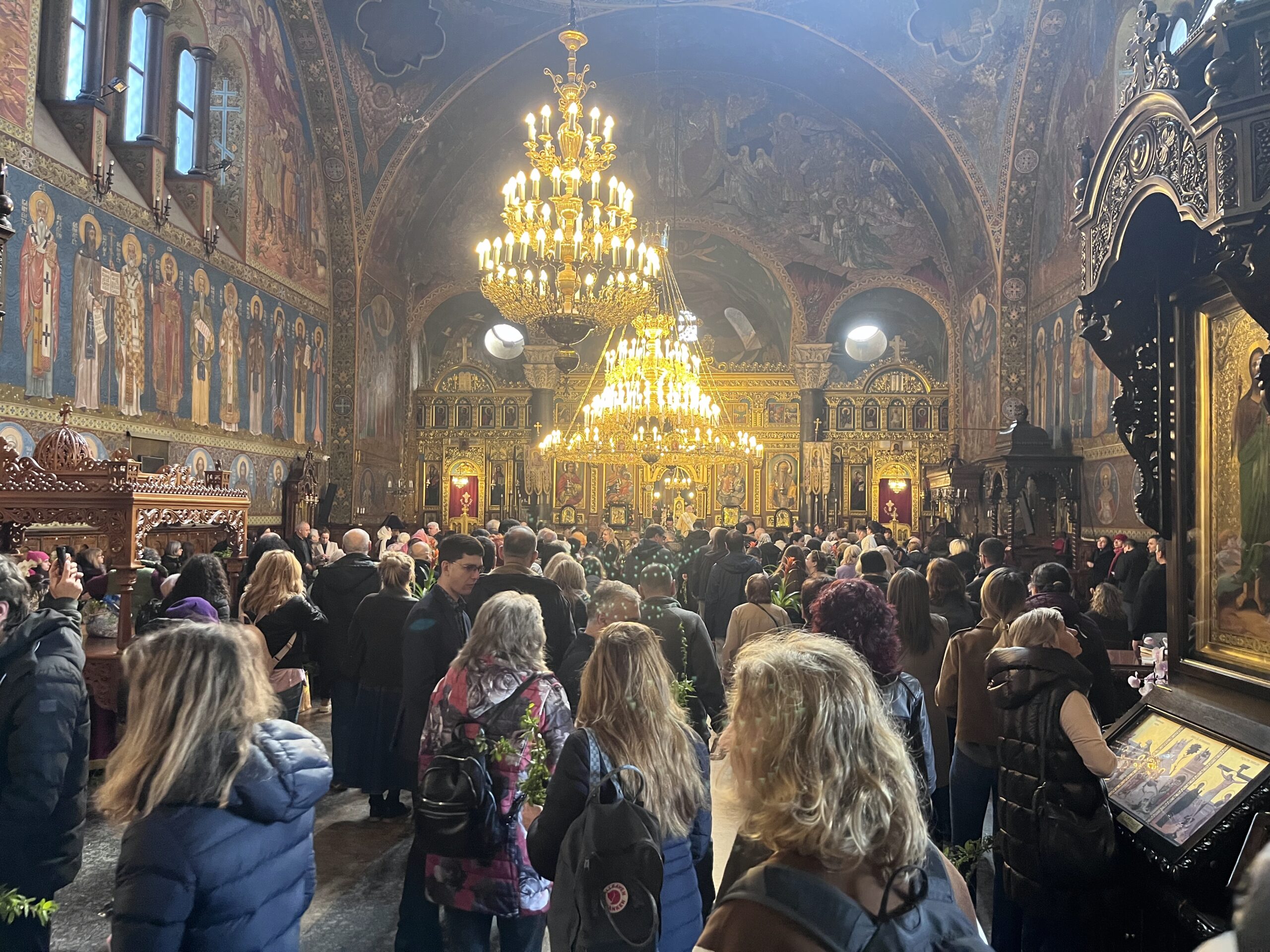 Velikonoce v&nbsp;bulharské Sofii – katolická menšina a pravoslavné předvelikonoční město