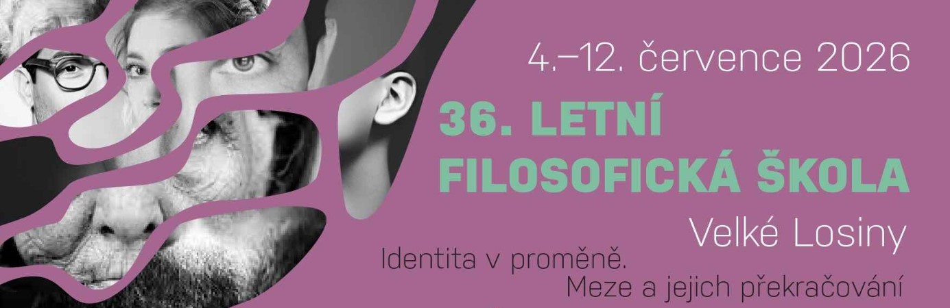 Pozvánka: Letní filosofická škola 2026