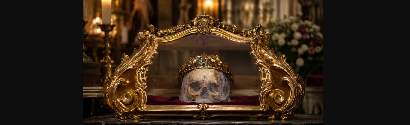 Krádež lebky sv. Zdislavy a ontologie svatých ostatků Krádež lebky sv. Zdislavy a ontologie svatých ostatků