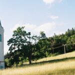 Bezčasí evangelického kostela ve Strážném
