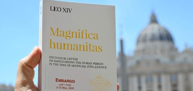 Papež Lev XIV. zveřejnil svou první encykliku, vyjadřuje se k&nbsp;umělé inteligenci