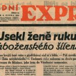 Useknutá ruka: trochu bulvární prázdninové čtení