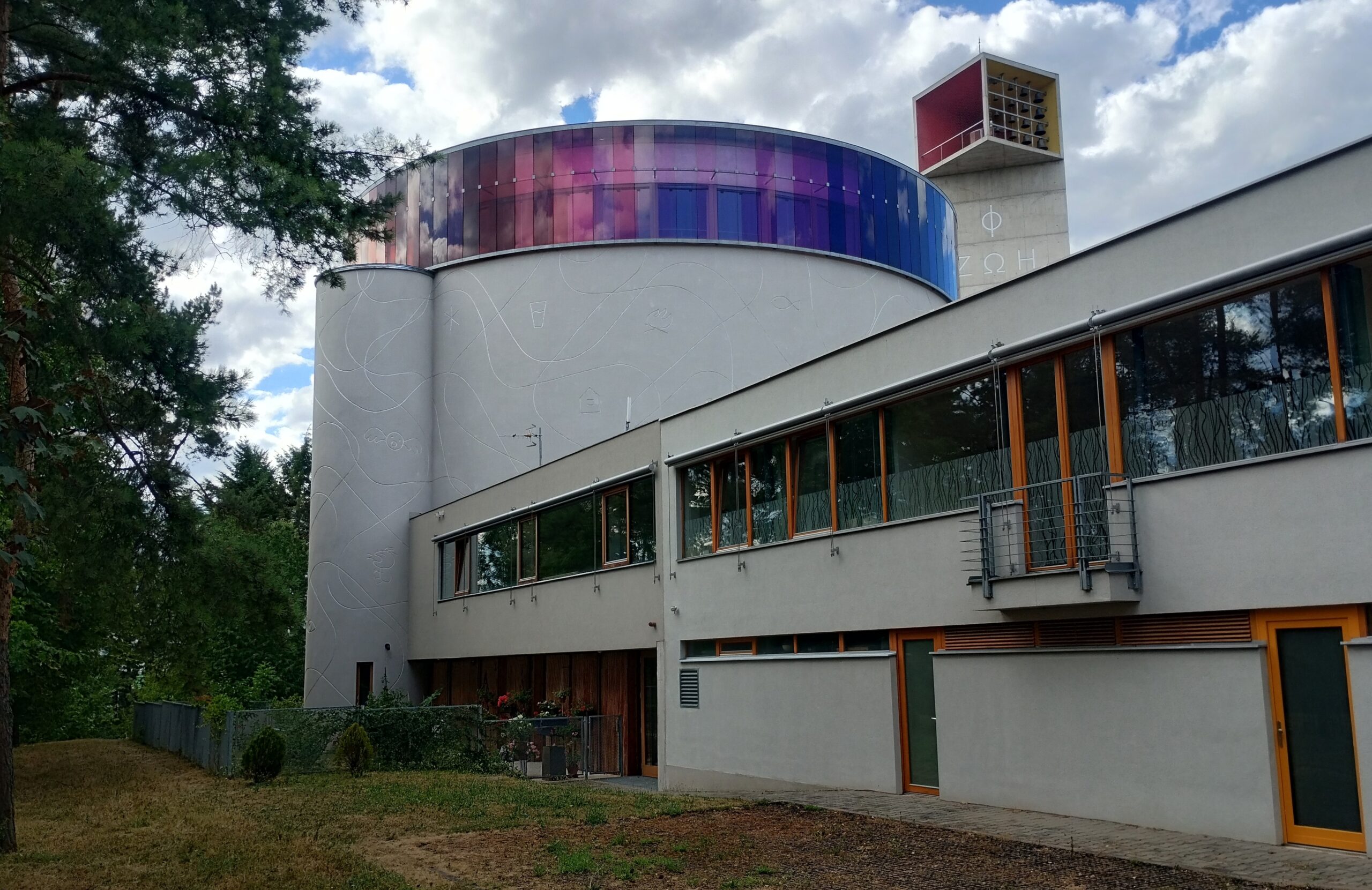 Náboženství na cestách: kostel blahoslavené Marie Restituty v Brně Náboženství na cestách: kostel blahoslavené Marie Restituty v Brně