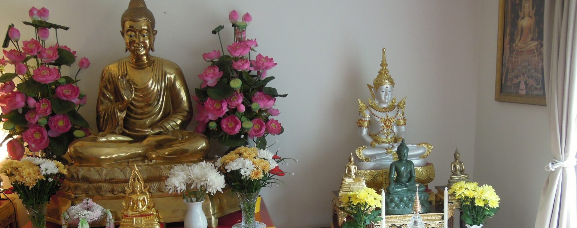 Chrámy thajského théravádového buddhismu v&nbsp;Česku