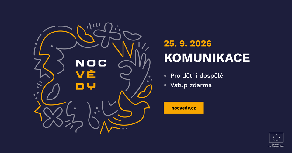 Pozvánka: Religionistické akce v&nbsp;rámci Noci vědy 2026