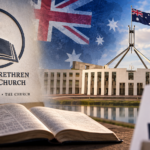 Jednotlivec, společenství, organizace: politické aktivity plymouthských bratří před australským parlamentem