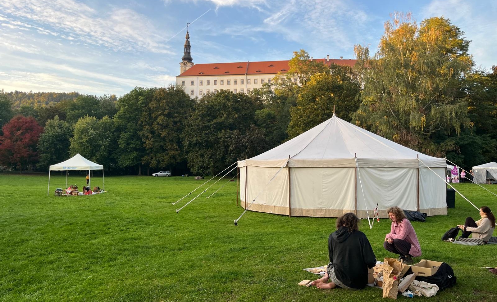 Děčínský Festival Klidu otevřel prostor pro meditaci a zastavení se